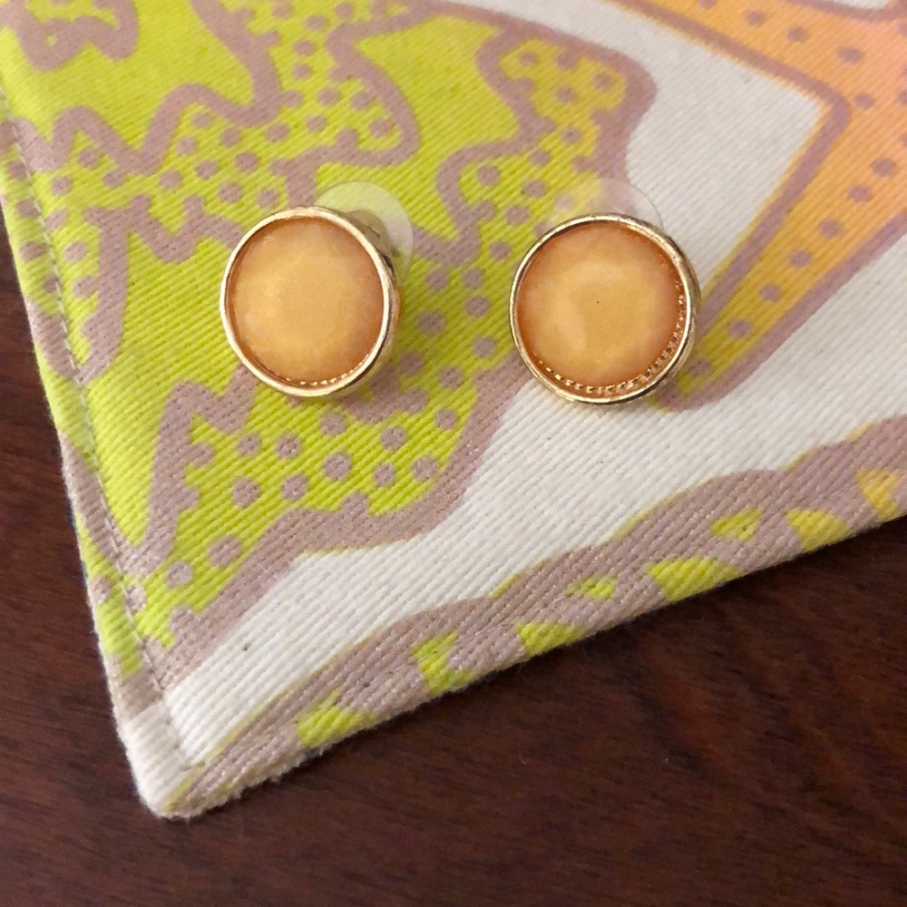 Light 🍊 Orange Earrings
